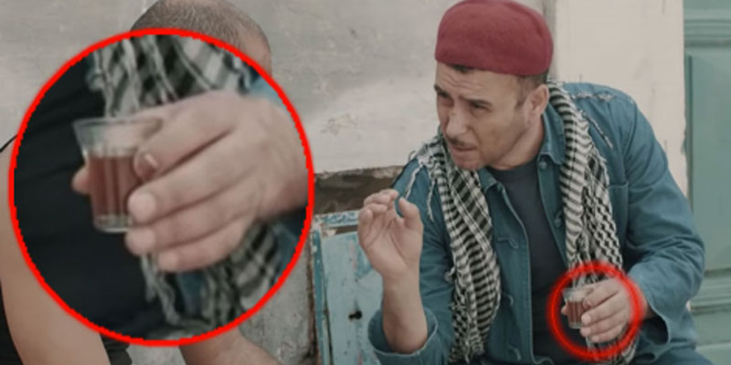 !بالصورة والفيديو: إصبع علي شورب بالحبر الانتخابي